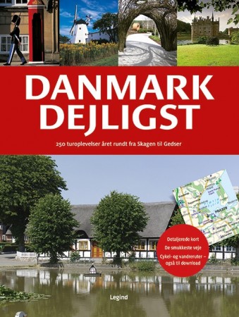 Danmark dejligst - 250 turopplevelser året rundt