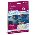 Lofoten turkart 1:100 000 thumbnail