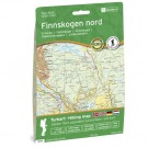 Cover av kart over Finnskogen thumbnail