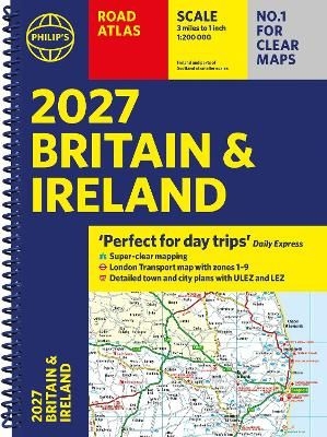 Veiatlas over Storbritannia og Irland - Britain and Ireland Handy Road Atlas