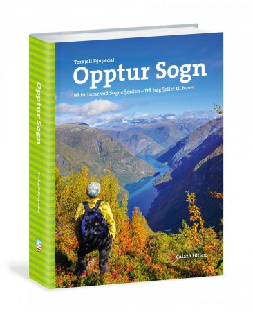 OPPTUR SOGN skildrer de beste turene i Sogn, fra høyfjellet til havet 