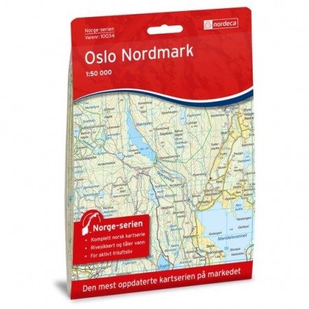 Oslo Nordmark Norge-serien Turkart