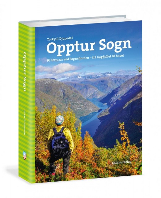 Innbydende cover OPPTUR SOGN