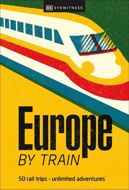 Forside cover av Tog i Europa