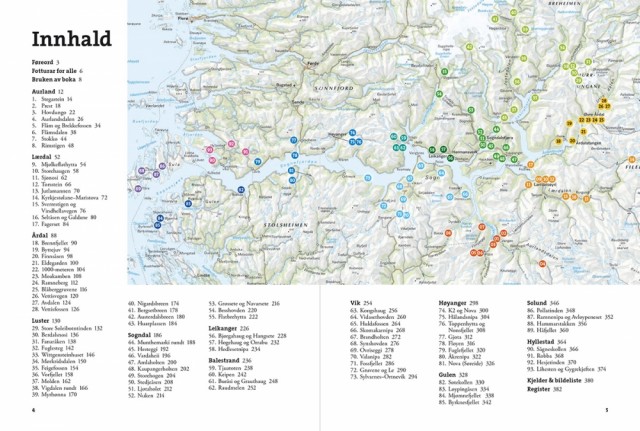 Index boka OPPTUR SOGN