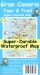 Gran Canaria vandrekart / turkart - Map of Gran Canaria